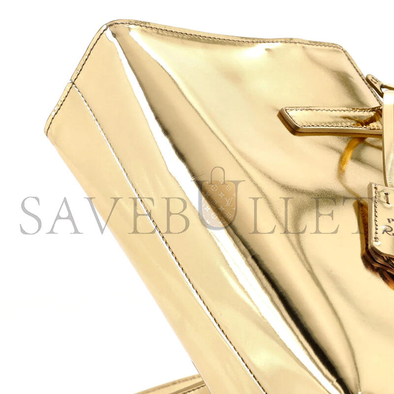 PRADA RE-EDITION 1995 TOTE SPAZZOLATO LEATHER MINI 1BA357 (22*15*6.5cm) 